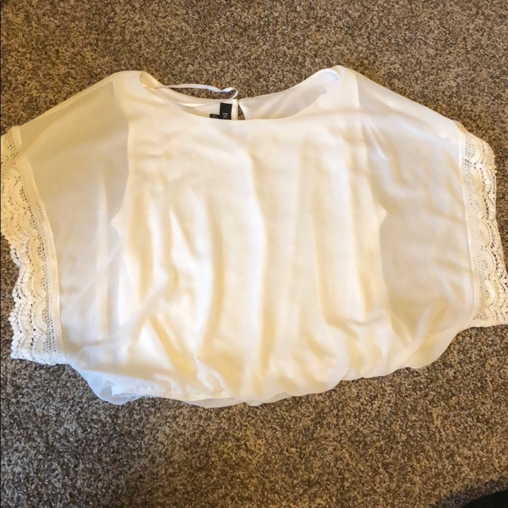 Beautiful white blouse